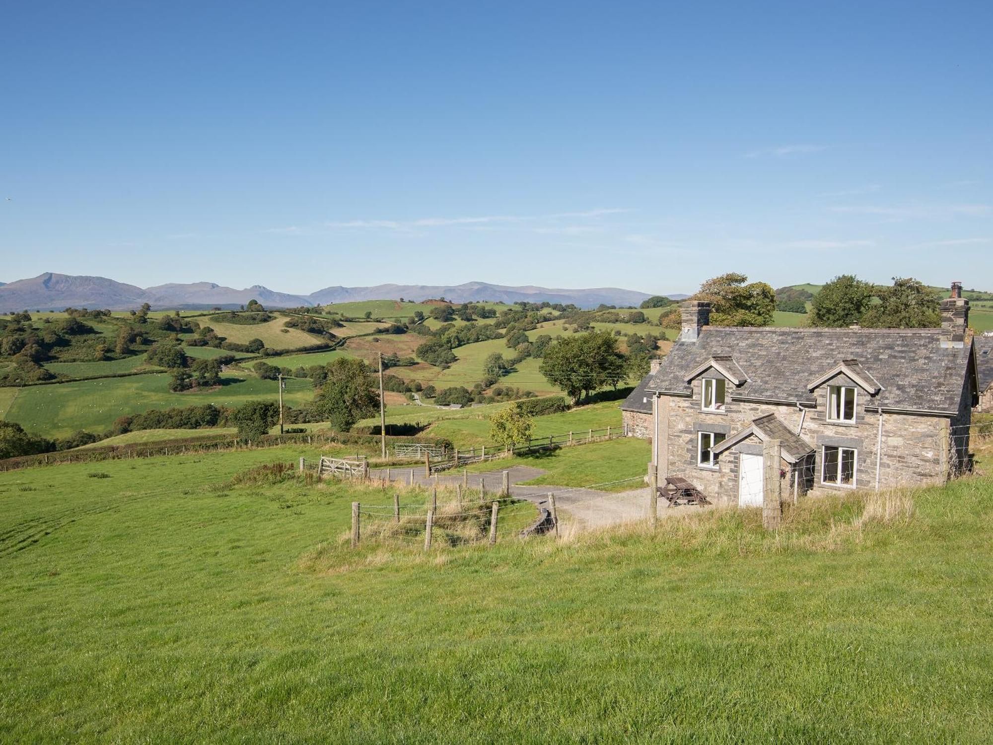 Capel Garmon Cefn Bach 빌라 외부 사진